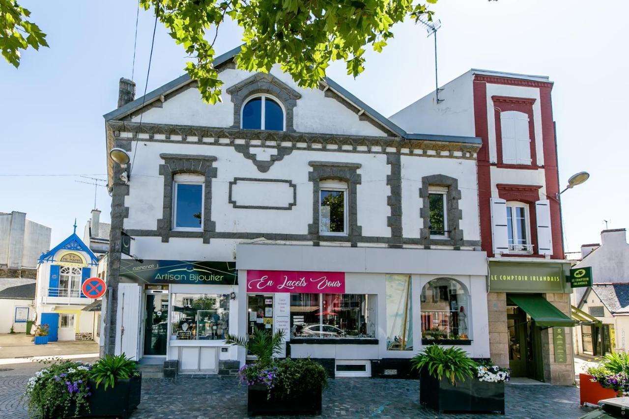 Quiberon Centre Ville, Plage 300M Exteriör bild